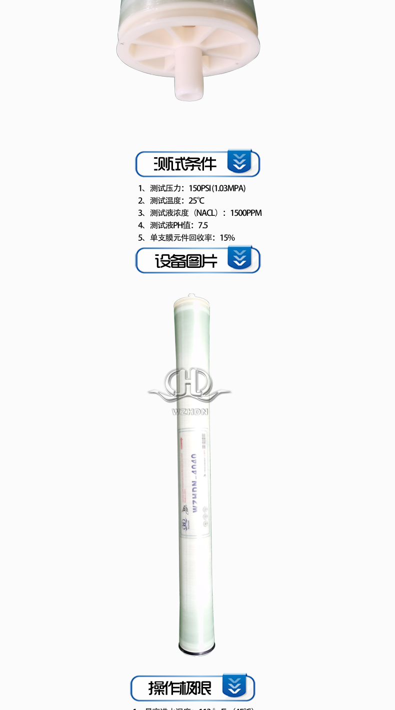 WZHDN-4040系列超低压脱盐淡化反渗透膜元件_05.png